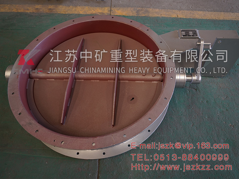Electric butterfly valve
