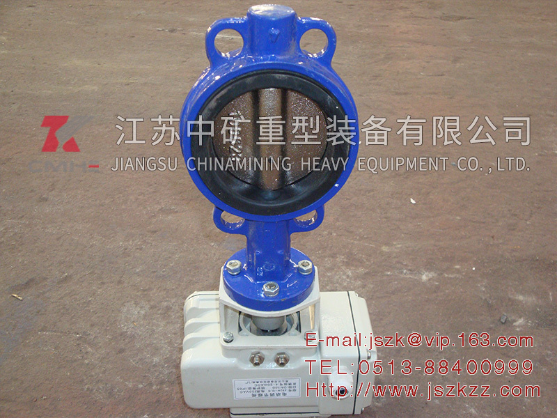 Electric shutter round (window) valve