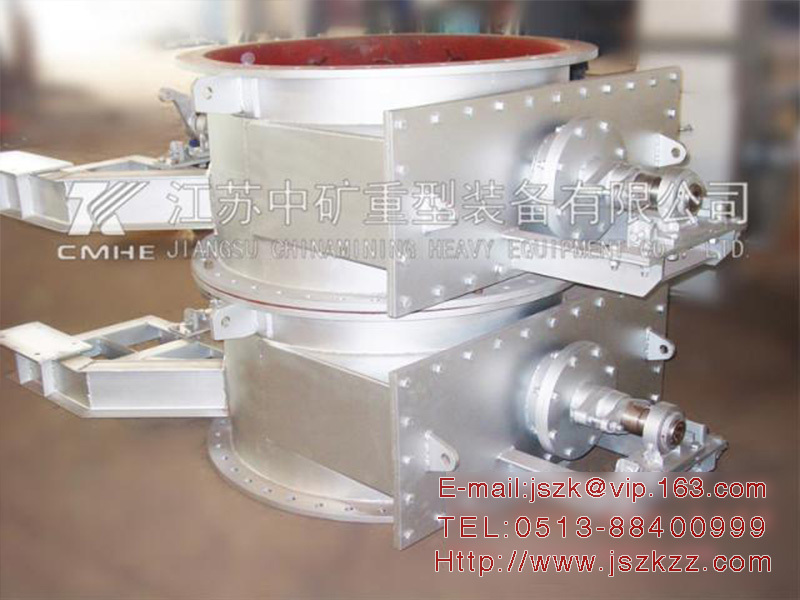 Electric High-Temperature Butterfly Valve