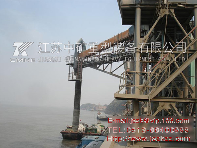 CSZ-300 Bulk Ship Loading System