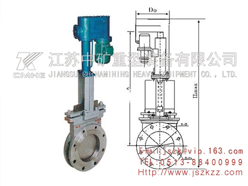 Electro-Hydraulic Gate Valve, Flat Gate Valve, Pneumatic Slide Gate, Manual Sealed Gate Valve
