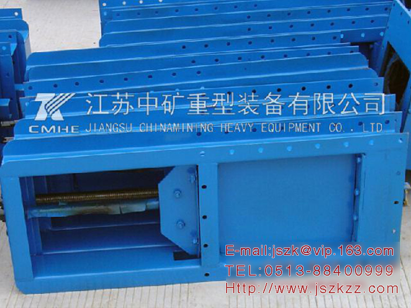 WCFzx Material Adjusting Gate