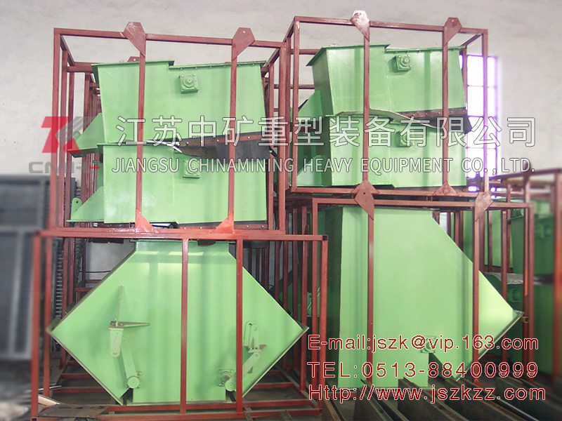 Chute Diverter Valve