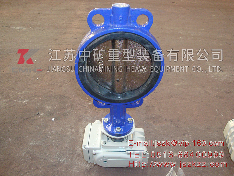 Light butterfly valve