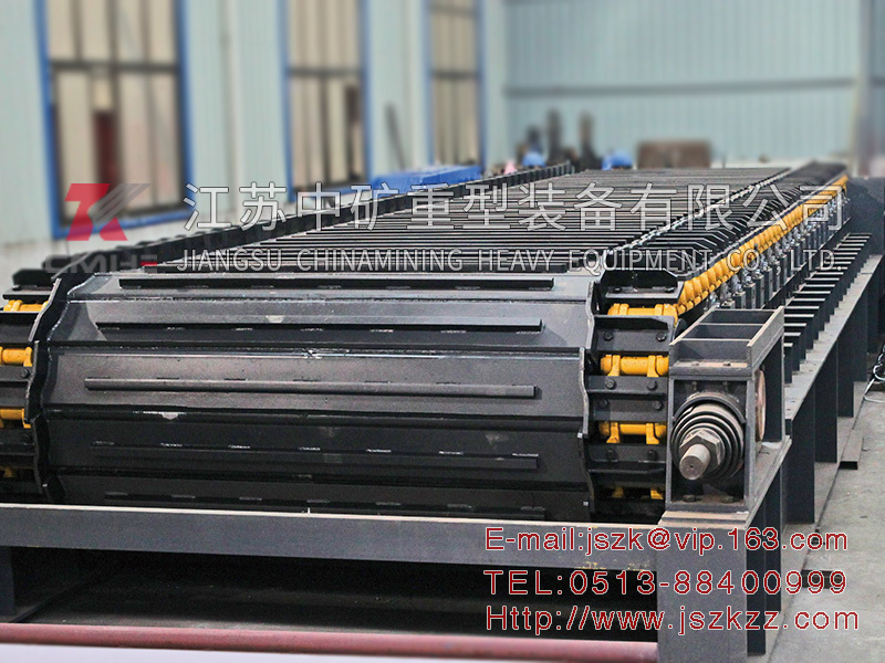 Heavy Duty Apron Conveyor
