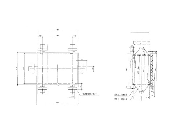 Homogenizing warehouse side access door