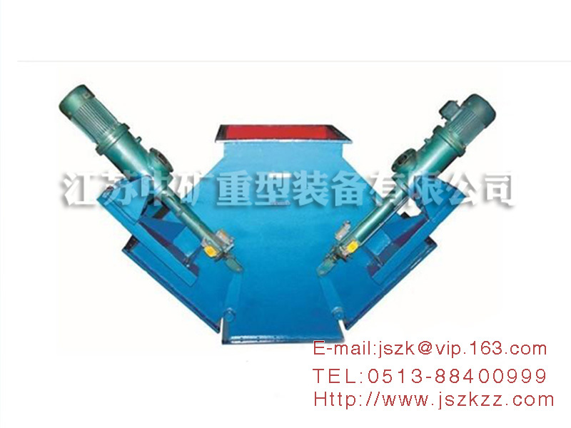 Three-way/four-way chute
