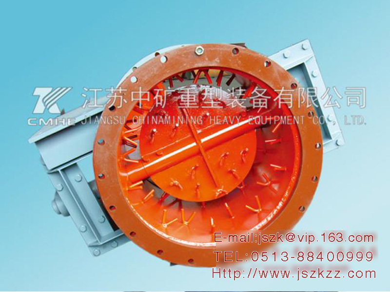 Pneumatic butterfly valve