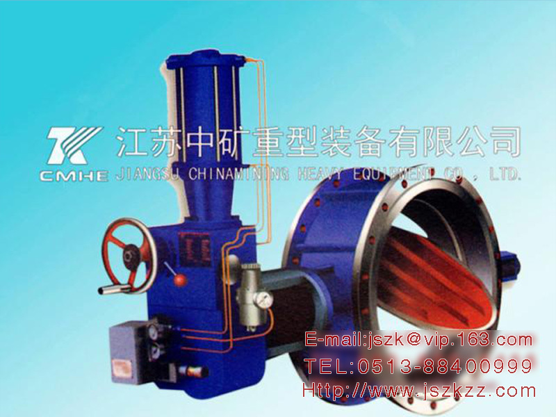Pneumatic Butterfly Valve (Zma/scW-0.6-Type)