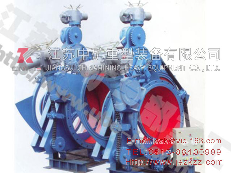 Pneumatic hydraulic blind valve