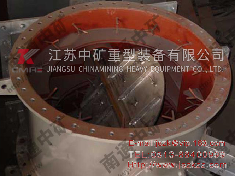 Electric high temperature butterfly valve (6000J type)