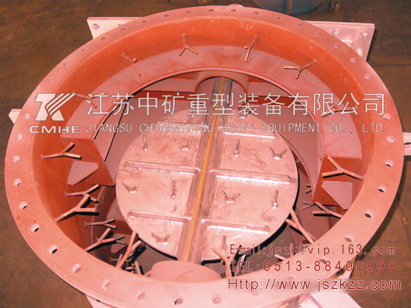 High temperature butterfly valve