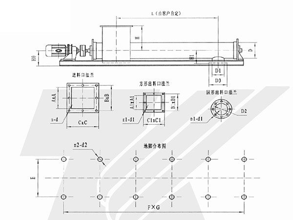 Single tube spiral steady flow machine