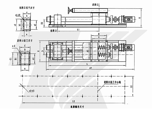 Dual-Pipe Screw Feeder