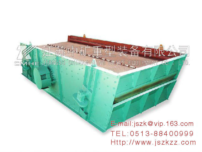 YA, YK circular vibrating screen