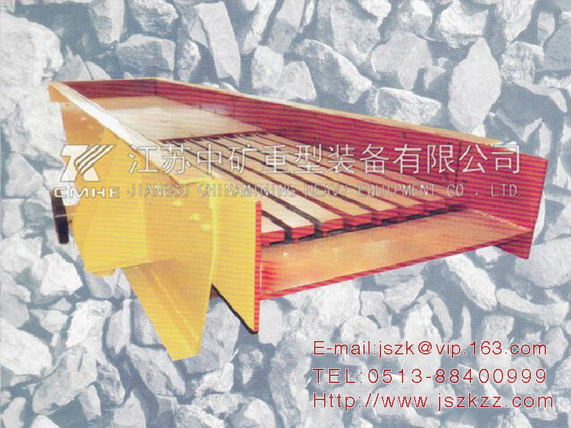ZSW Vibrating Feeder