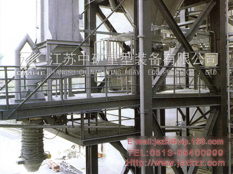 Cement Loader
