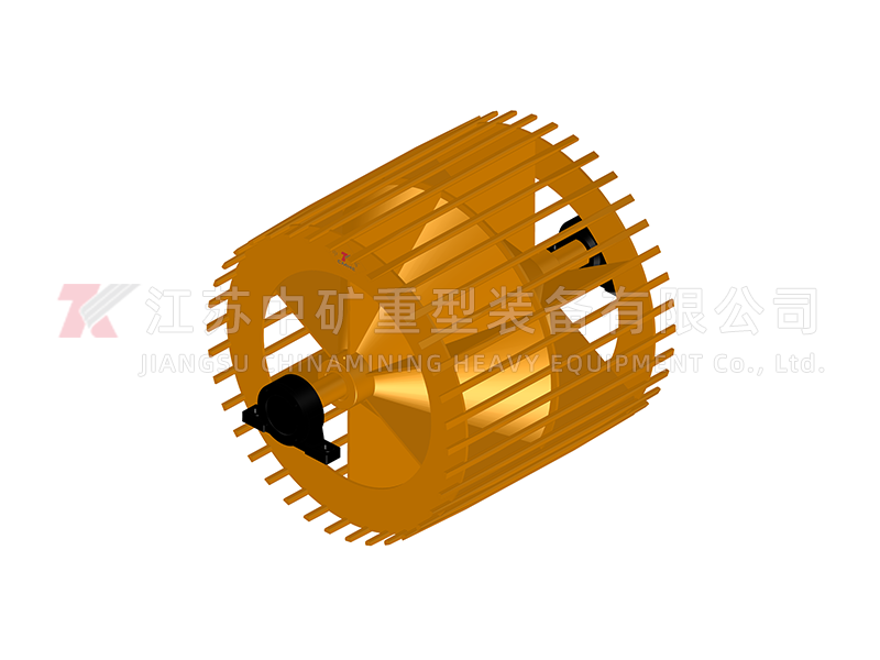 Slag pulley
